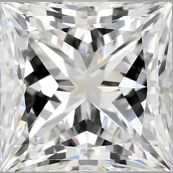 2.00 Carat Princess Lab Grown Diamond VVS1 E