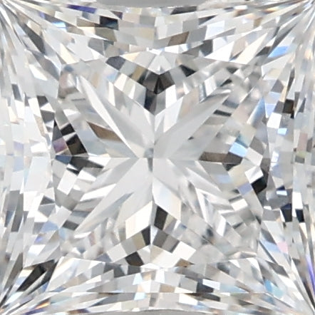 2,00 Karat Princess Lab Grown Diamond VVS2 E