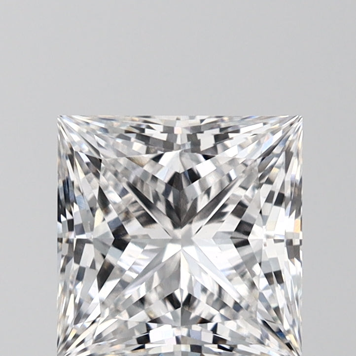 2.00 Carat Princess Lab Grown Diamond VVS2 E