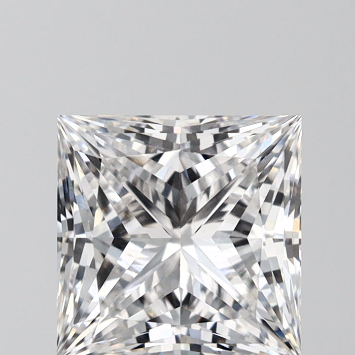 2.00 Carat Princess Lab Grown Diamond VVS2 E