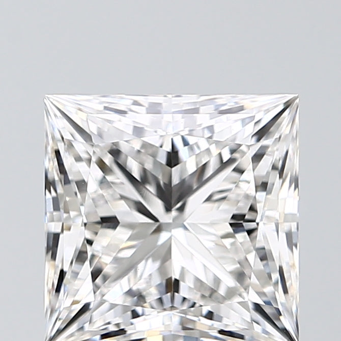 2.00 Carat Princess Lab Grown Diamond VVS2 E
