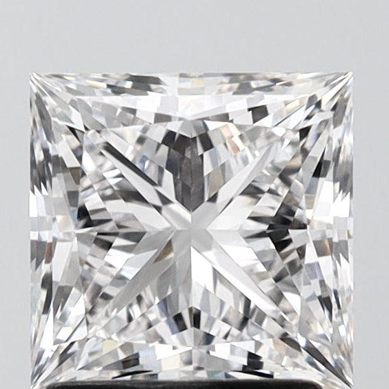 2.00 Carat Princess Lab Grown Diamond VVS2 E