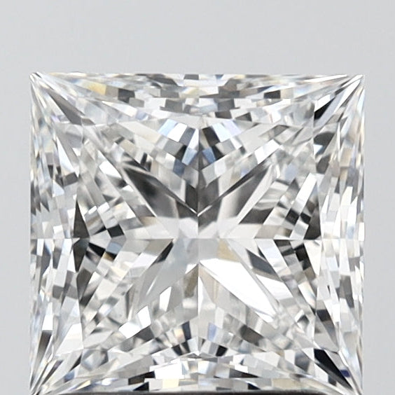 2.00 Carat Princess Lab Grown Diamond VVS2 E