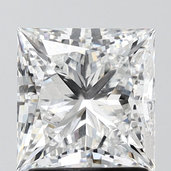 2.00 Carat Princess Lab Grown Diamond VVS2 E