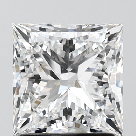2.00 Carat Princess Lab Grown Diamond VVS2 E