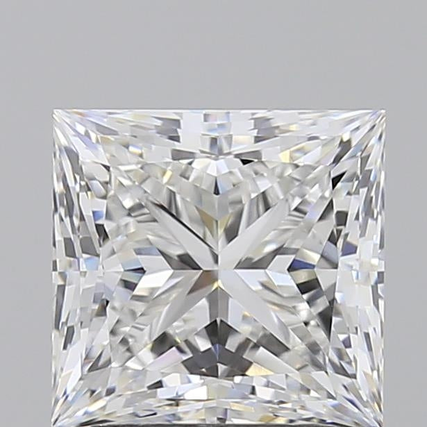 2.00 Carat Princess Lab Grown Diamond VVS2 E