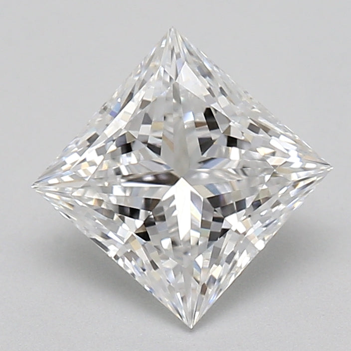 2.00 Carat Princess Lab Grown Diamond VVS2 E