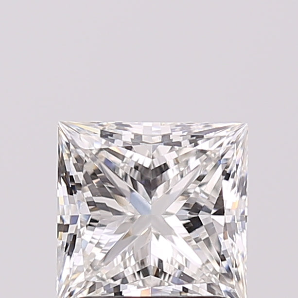 Diamant cultivé en laboratoire Princess de 2,00 carats VVS2 F