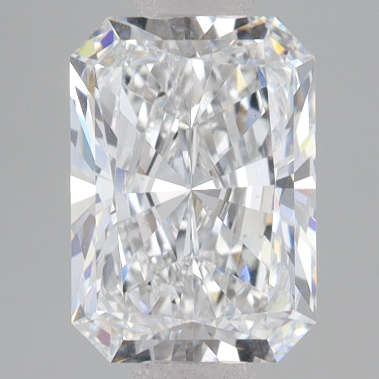 2.00 Carat Radiant Cut Lab Grown Diamond VS1 E
