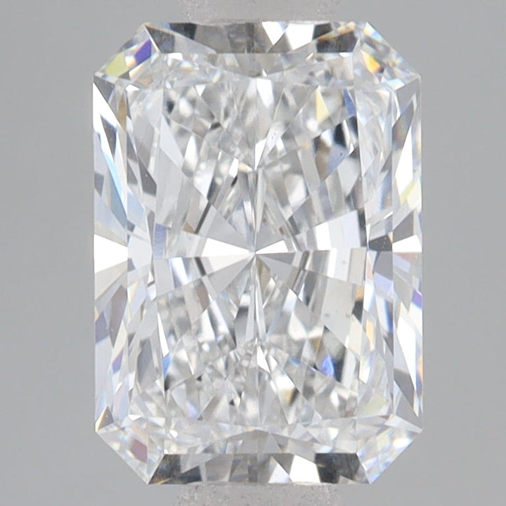 2.00 Carat Radiant Cut Lab Grown Diamond VS1 E