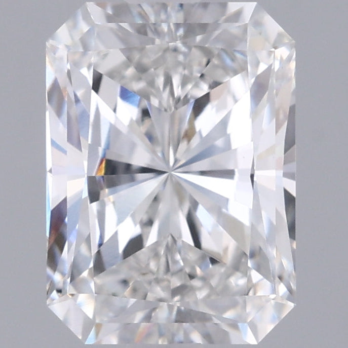 2.00 Carat Radiant Cut Lab Grown Diamond VS1 E