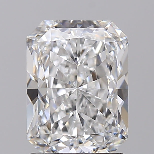 2.00 Carat Radiant Cut Lab Grown Diamond VS1 E