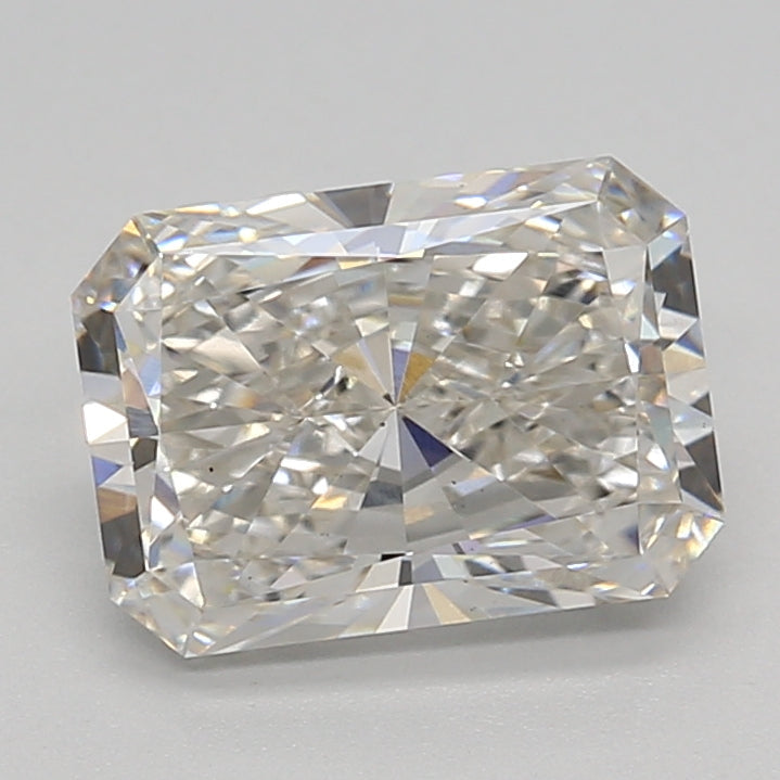 2.00 Carat Radiant Cut Lab Grown Diamond VS1 F
