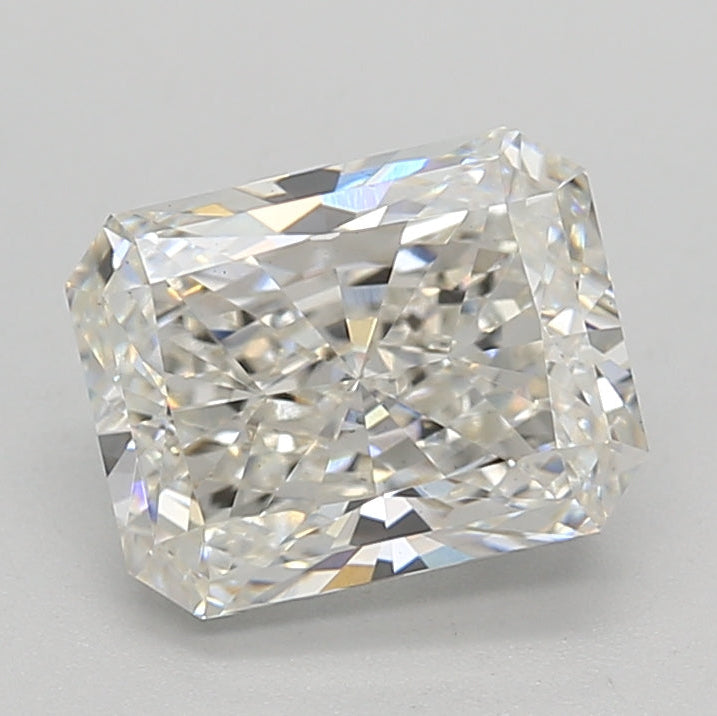 2.00 Carat Radiant Cut Lab Grown Diamond VS1 H