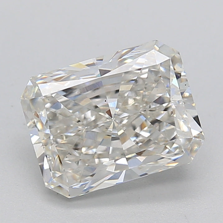 2.00 Carat Radiant Cut Lab Grown Diamond VS2 H