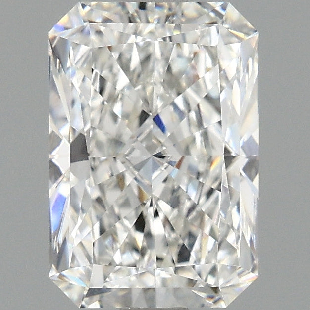 2.00 Carat Radiant Cut Lab Grown Diamond VVS1 E