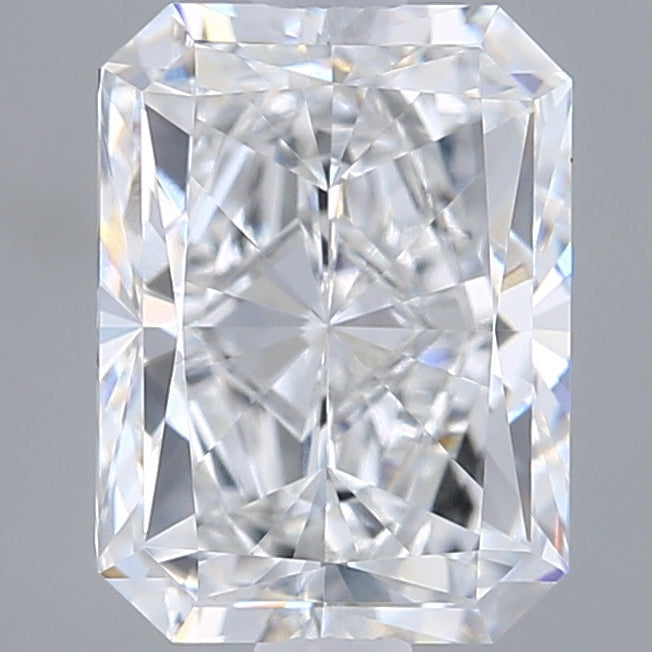 2.00 Carat Radiant Cut Lab Grown Diamond VVS1 E