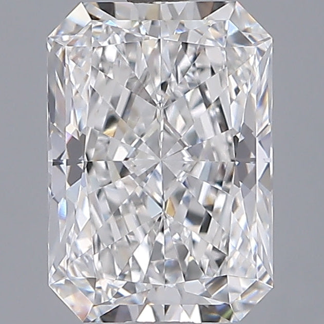 2.00 Carat Radiant Cut Lab Grown Diamond VVS1 E