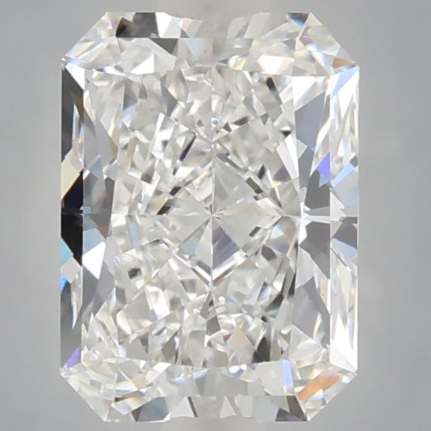 2.00 Carat Radiant Cut Lab Grown Diamond VVS1 F