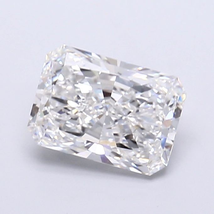 2.00 Carat Radiant Cut Lab Grown Diamond VVS2 E