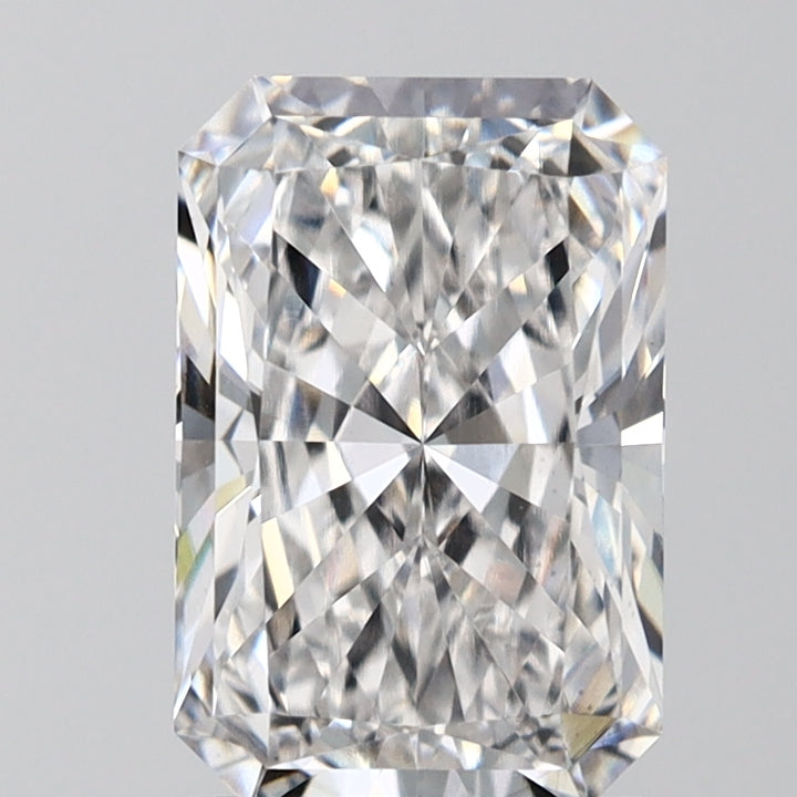 2.00 Carat Radiant Cut Lab Grown Diamond VVS2 E