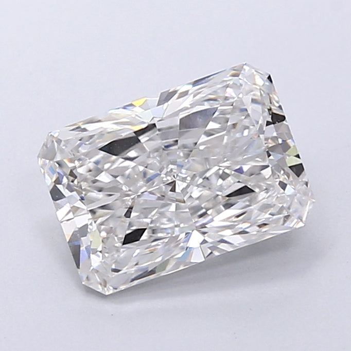 2.00 Carat Radiant Cut Lab Grown Diamond VVS2 E