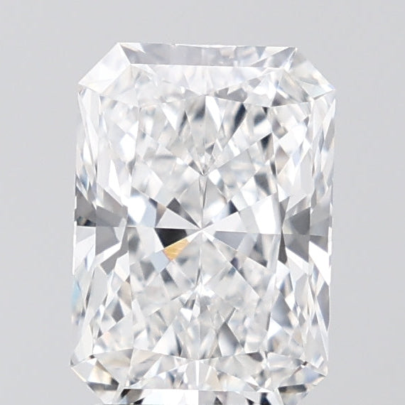2.00 Carat Radiant Cut Lab Grown Diamond VVS2 E