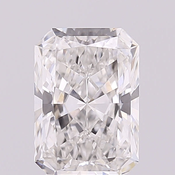 2.00 Carat Radiant Cut Lab Grown Diamond VVS2 E