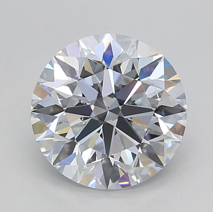 2.00 Carat Round Lab Grown Diamond SI1 F