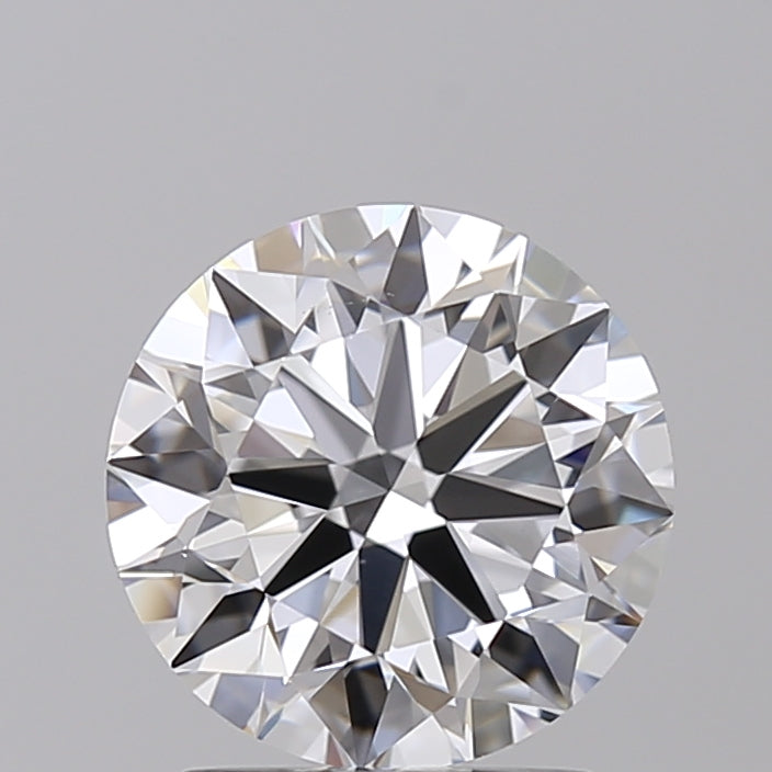 2.00 Carat Round Lab Grown Diamond VS1 D