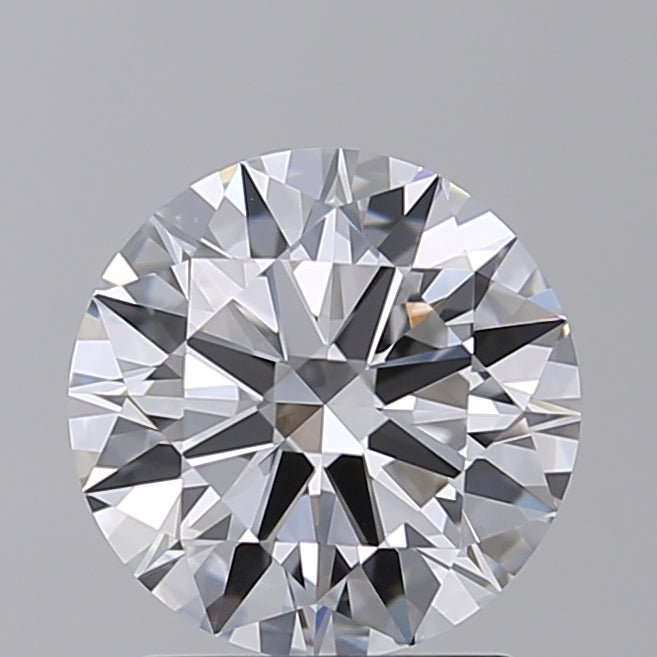 2.00 Carat Round Lab Grown Diamond VS1  D