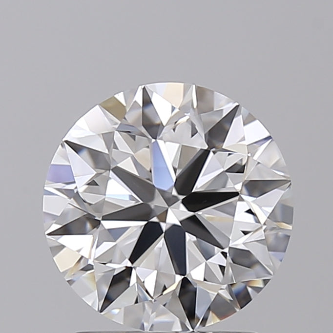 2.00 Carat Round Lab Grown Diamond VS1 D
