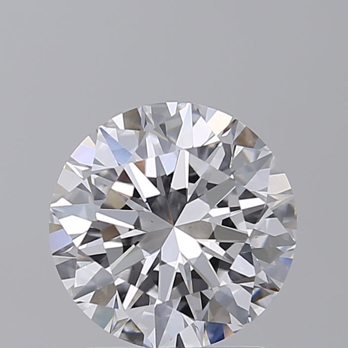 2.00 Carat Round Lab Grown Diamond VS1 D