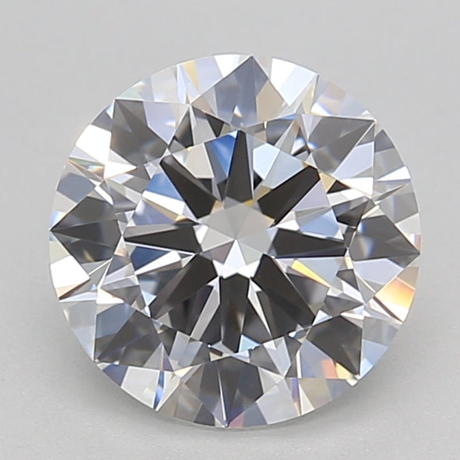 2.00 Carat Round Lab Grown Diamond VS1 D