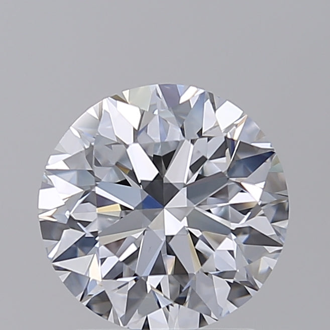 2.00 Carat Round Lab Grown Diamond VS1 D