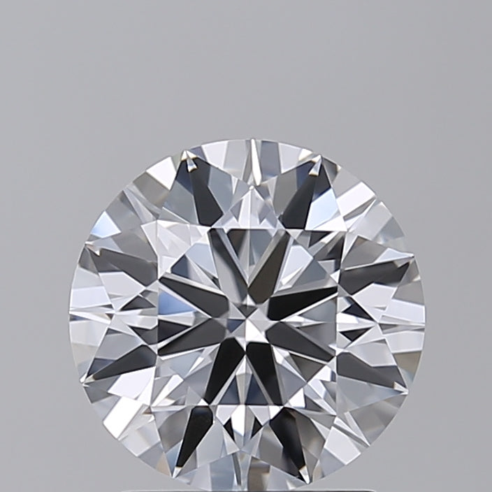 2.00 Carat Round Lab Grown Diamond VS1 D