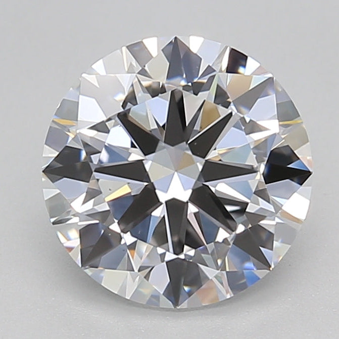 2.00 Carat Round Lab Grown Diamond VS1 D