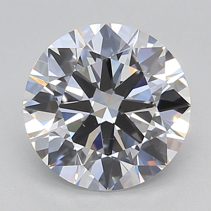 Diamante redondo cultivado en laboratorio de 2,00 quilates VS1 E