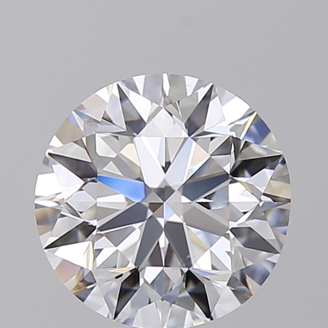 Diamante redondo cultivado en laboratorio de 2,00 quilates VS1 F