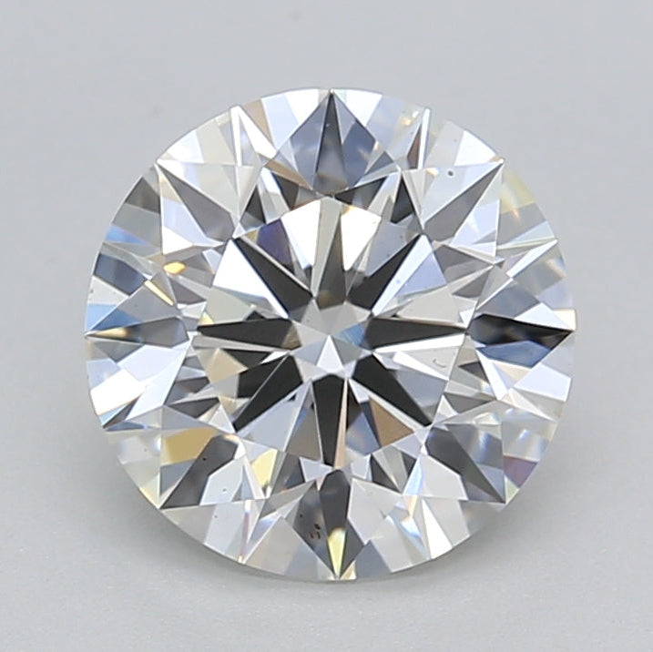 2.00 Carat Round Lab Grown Diamond VS1 F