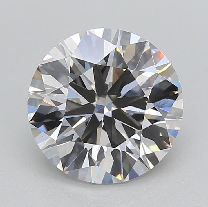 2.00 Carat Round Lab Grown Diamond VS1 F