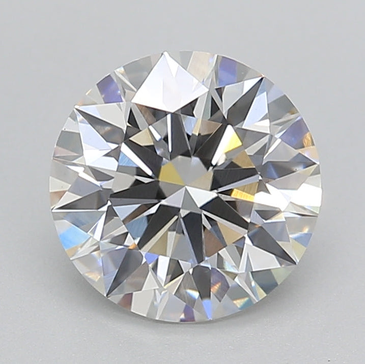 2.00 Carat Round Lab Grown Diamond VS1 F