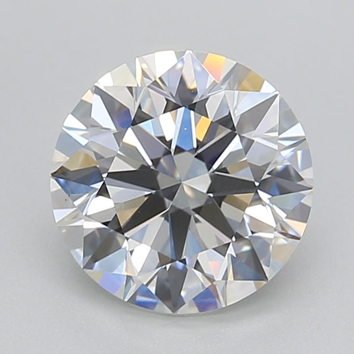 2.00 Carat Round Lab Grown Diamond VS1 F