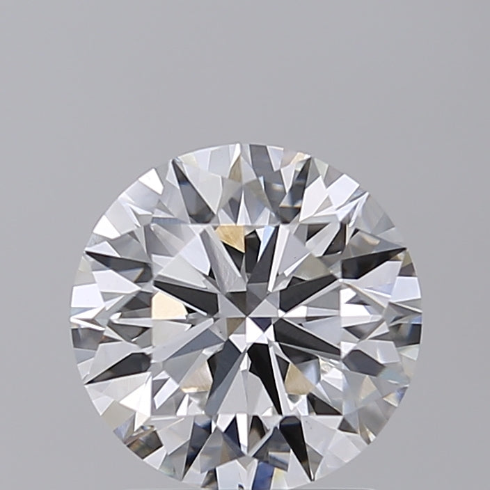 2.00 Carat Round Lab Grown Diamond VS1 F