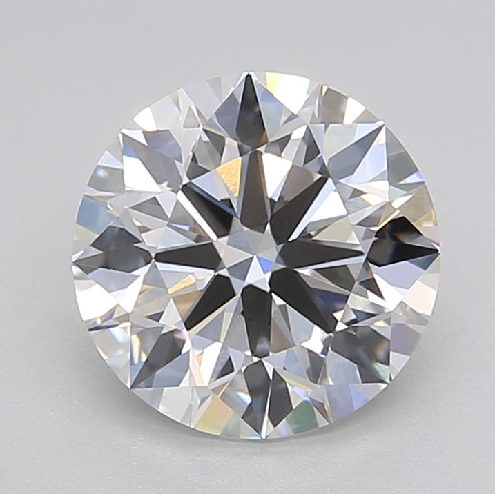 Diamante redondo cultivado en laboratorio de 2,00 quilates VS1 F