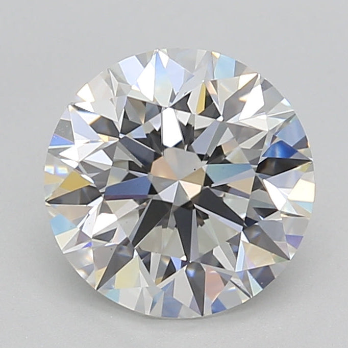 2.00 Carat Round Lab Grown Diamond VS1 G