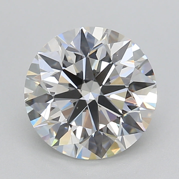 2.00 Carat Round Lab Grown Diamond VS1 G