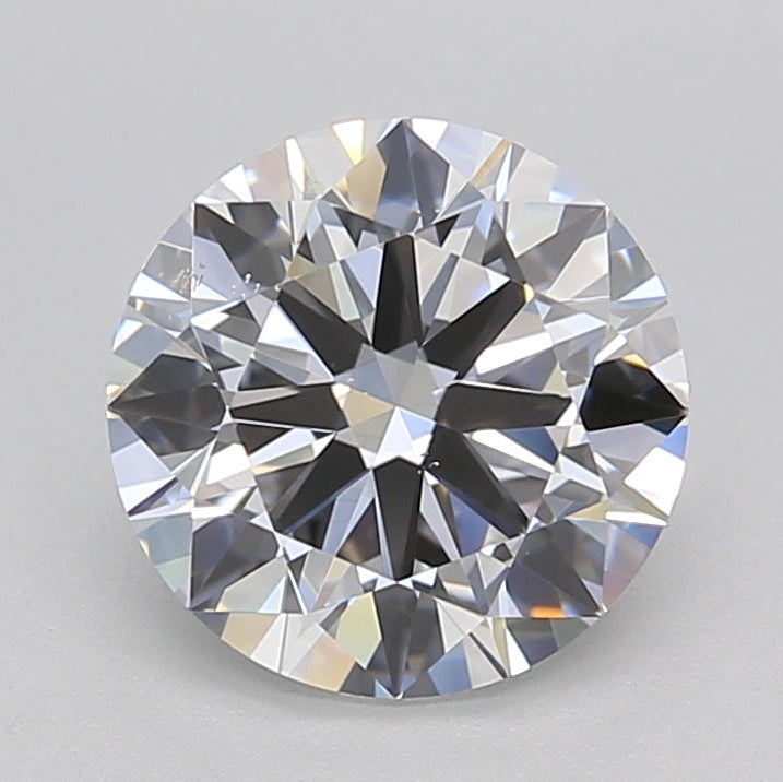 Diamante redondo cultivado en laboratorio de 2,00 quilates VS2 D