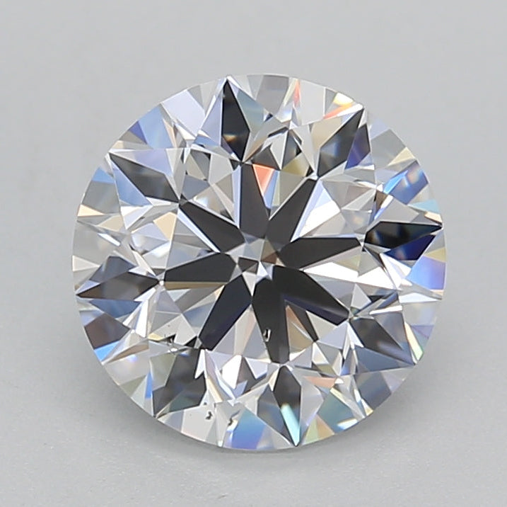 2.00 Carat Round Lab Grown Diamond VS2 D