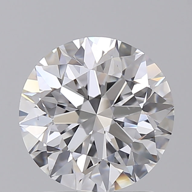 2.00 Carat Round Lab Grown Diamond VS2 D